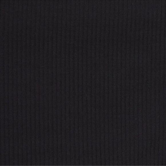 SKIMS SOFT LOUNGE CAMI SLIT LONG DRESS NWT IN ONYX L - Picture 3 of 5